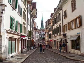 Soleure : Visite guidée privée de la ville