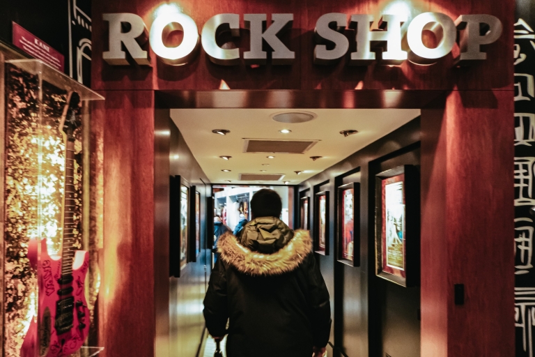 Amsterdam: Hard Rock Café ohne AnstehenGold-Menü