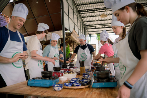 Hoi An Landelijk fietsen en koken op biologische boerderij