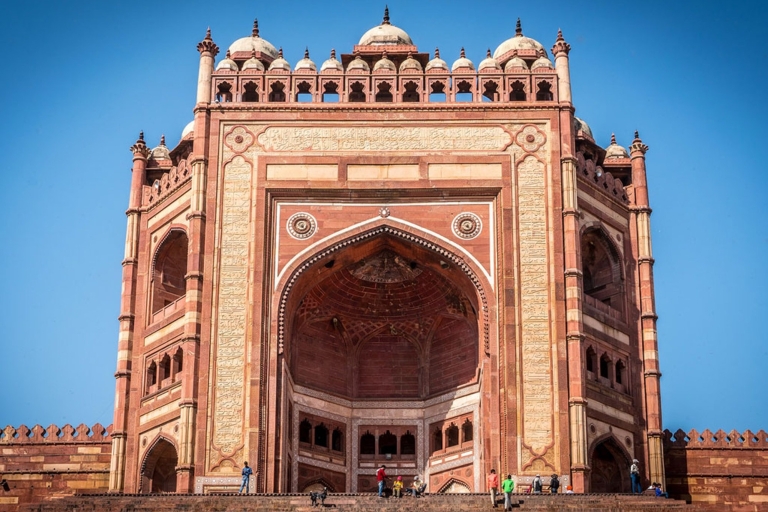Private Full Day Tour of Agra with Fatehpur Sikri From Agra Tour By Car & Driver