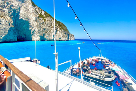 Schiffswrack-Kreuzfahrt, Blaue-Höhlen-Kreuzfahrt, Xigia Beach, 3 Stopps