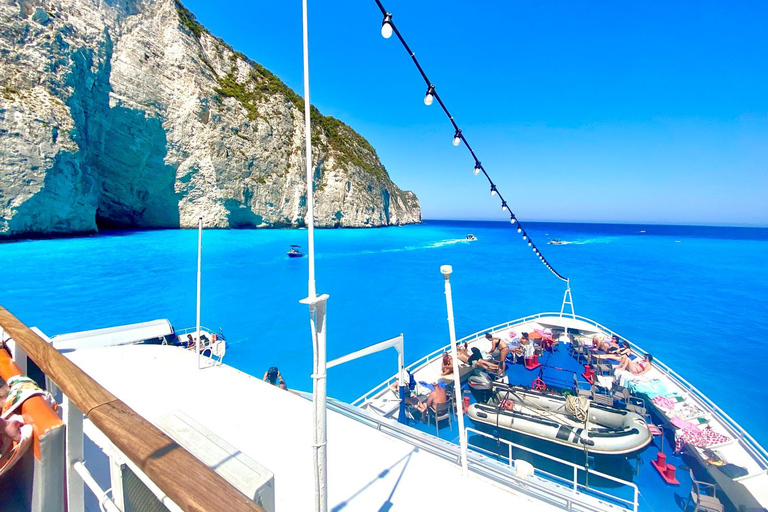 Schiffswrack-Kreuzfahrt, Blaue-Höhlen-Kreuzfahrt, Xigia Beach, 3 Stopps