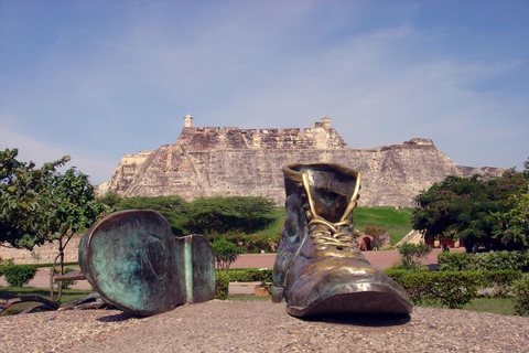 قرطاجنة: جولة في المدينة نظرة عامة على المدينة قلعة بوتس شيفاقرطاجنة: جولة مدينة مع دخول القلعة وال