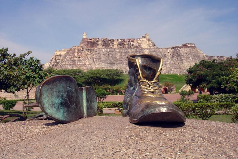 قرطاجنة: جولة في المدينة نظرة عامة على المدينة قلعة بوتس شيفاقرطاجنة: جولة مدينة مع دخول القلعة وال