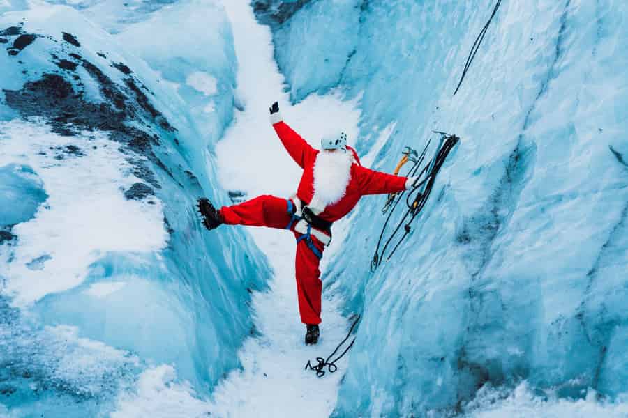 Reykjavík/Sólheimajökull: Gletscherwanderung & Einführung ins Eisklettern. Foto: GetYourGuide Reykjavík/Sólheimajökull: Gletscherwanderung & Einführung ins Eisklettern. Foto: GetYourGuide