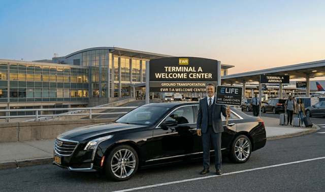 Nueva York: traslado privado del aeropuerto EWR a/desde Manhattan|Brooklyn