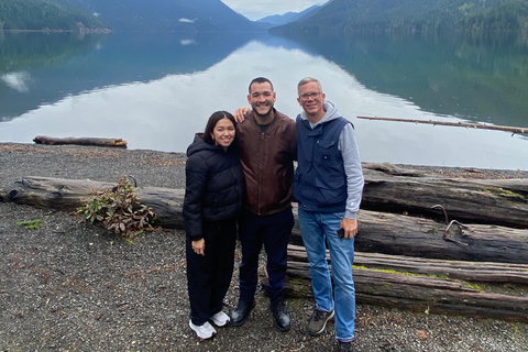 Seattle: Rainforest and Olympic National Park Highlights Olympic National Park: Rainforest, Beach, and highlights