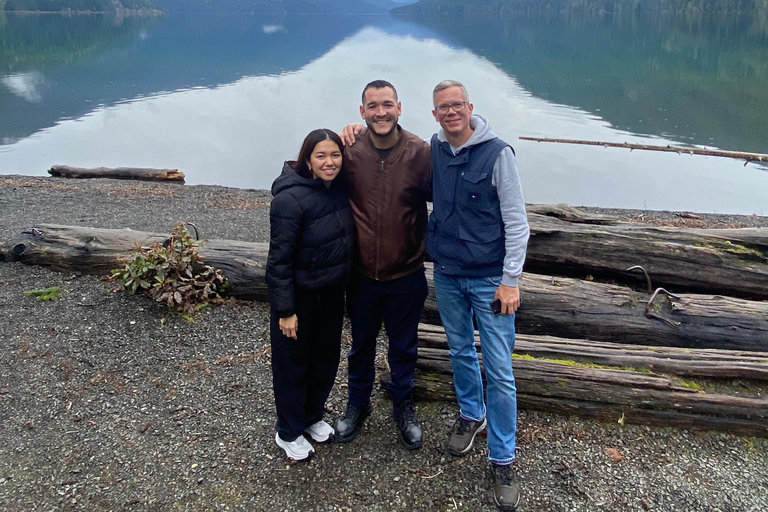 Seattle: Rainforest and Olympic National Park Highlights Olympic National Park: Rainforest, Beach, and highlights