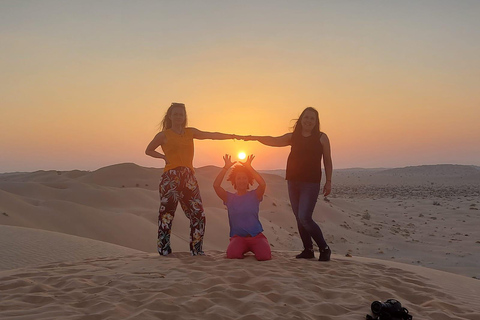 Salalah: Noche en campamento beduino con safari por el desierto