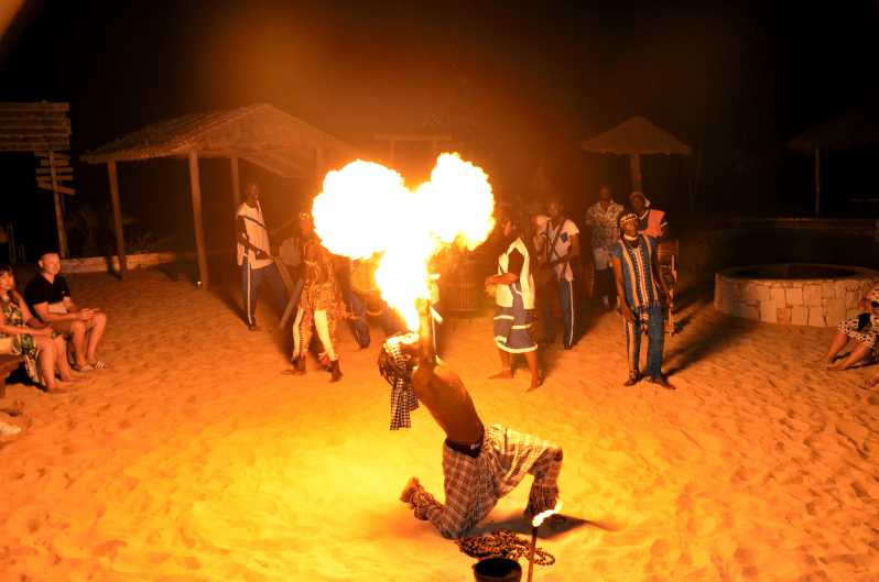 Boa Vista: Sunset Dinner with Afrikan Drums & Fire