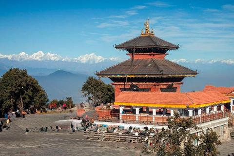 Kathmandu: Chandragiri Cable Car & Monkey Temple Tour