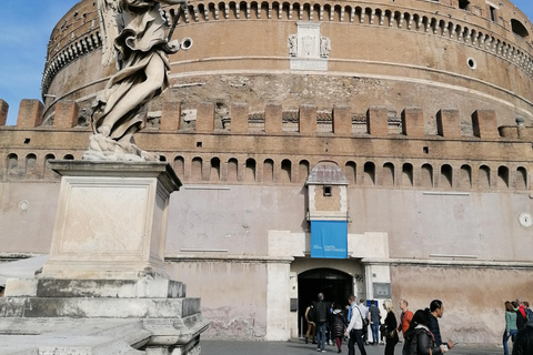 From Civitavecchia Port: Rome in a Day Guided Day Tour With Spanish-speaking guide