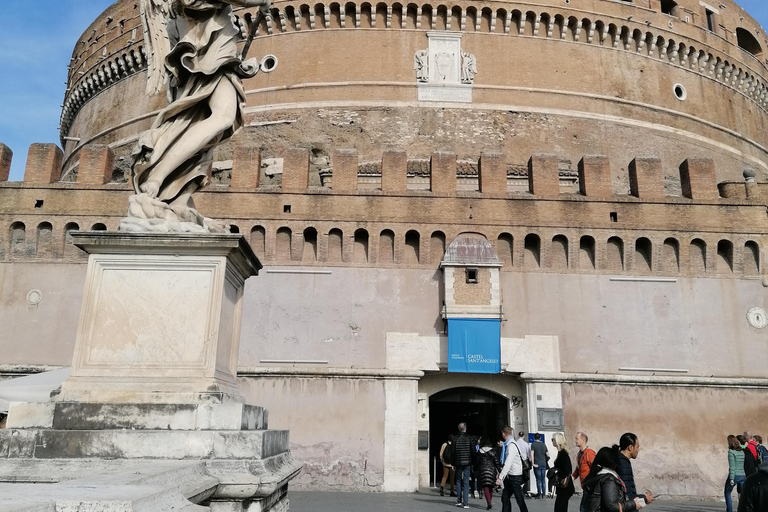 From Civitavecchia Port: Rome in a Day Guided Day Tour With Spanish-speaking guide