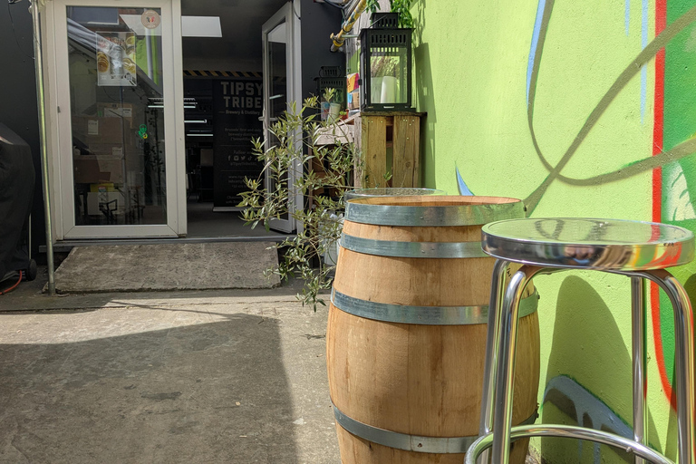 Brussels: BBQ Experience with Burger & Beer in a Brewery