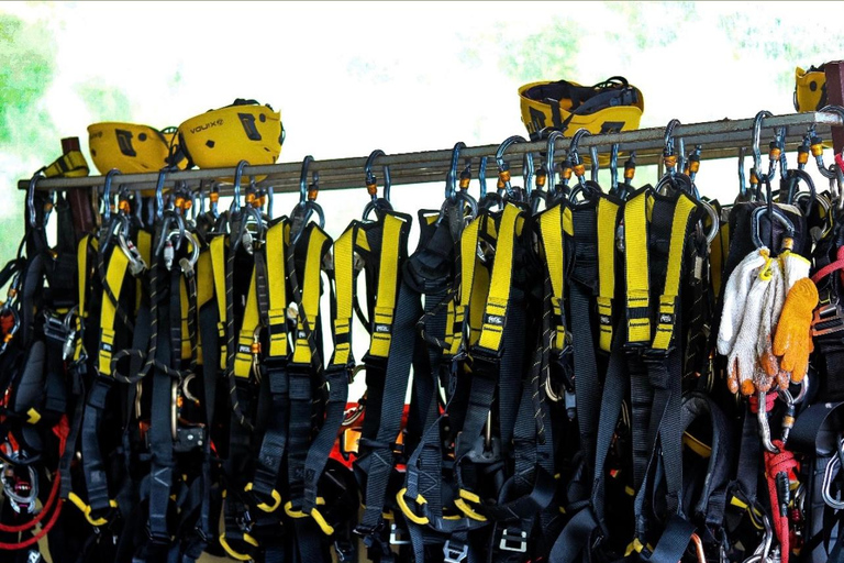 Jakarta/Bogor: Zipline Adventure, ATV, Waterfall & Transfer