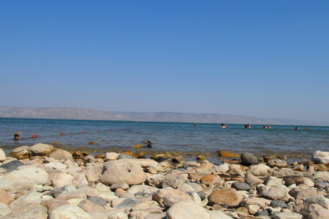 From Jerusalem: Galilee Day Tour