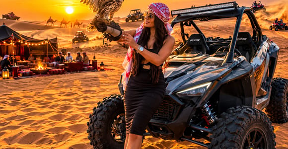 Doha: Inland Sea 4x4 Dune Bashing Venture