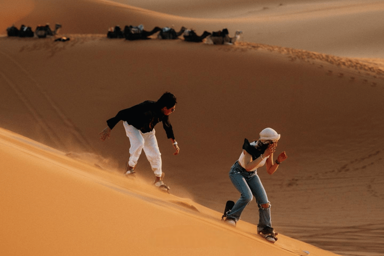 Fes: 3-Day Desert Tour to Agadir via Merzouga Desert Shared Standard Tour