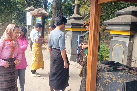 特特巴图：瀑布、香料、梯田、猴子森林特特巴图之旅、香料、瀑布、梯田、猴林