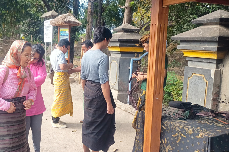 特特巴图：瀑布、香料、梯田、猴子森林特特巴图之旅、香料、瀑布、梯田、猴林