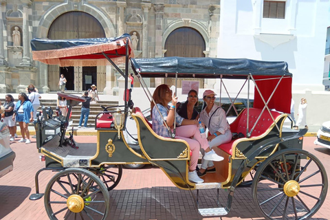 Panama City: Guided Carriage Tour in the Old Town