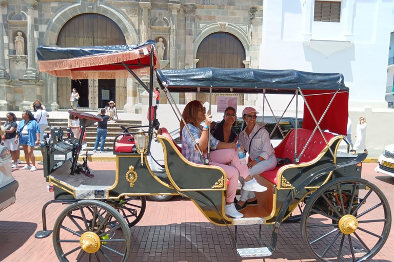 Panama City: Guided Carriage Tour in the Old Town