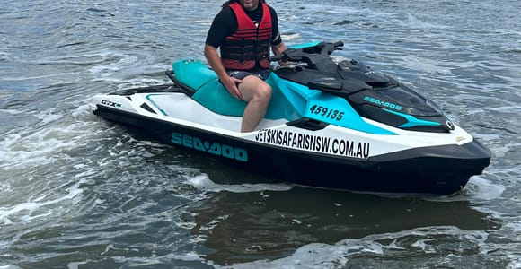 Sydney: 1 hour Jet Ski Safari