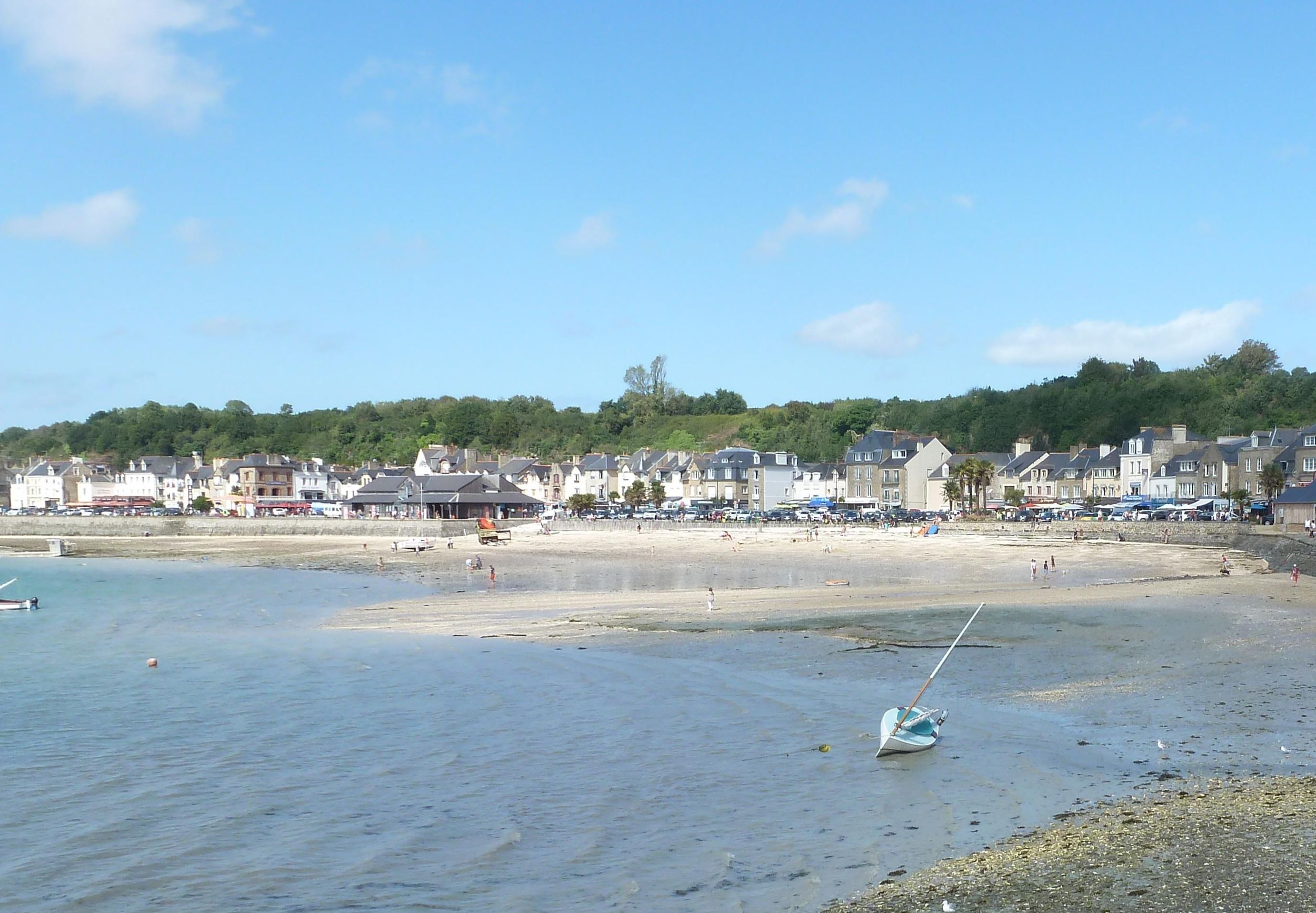 Cancale: Private geführte Tour zu Fuß