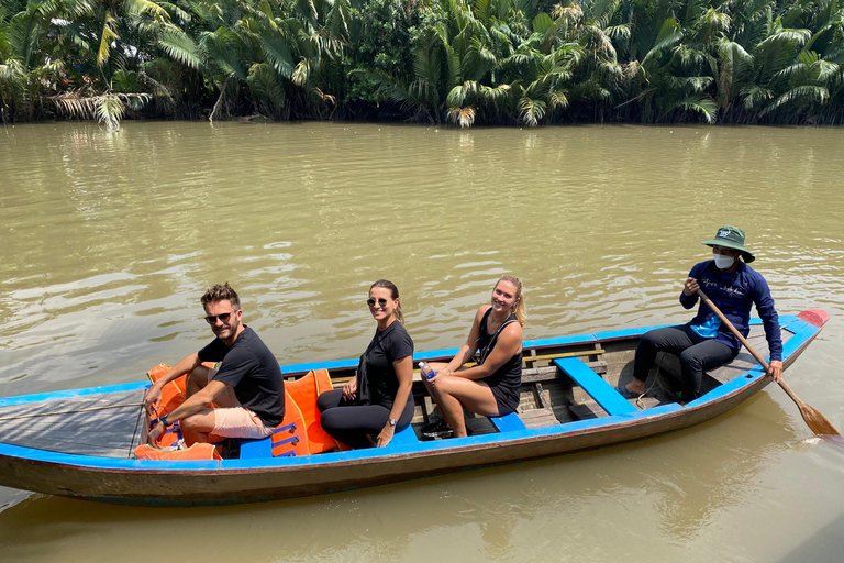 From Hochiminh city: Non Touristy Unique Mekong delta 1 day 2024 2027