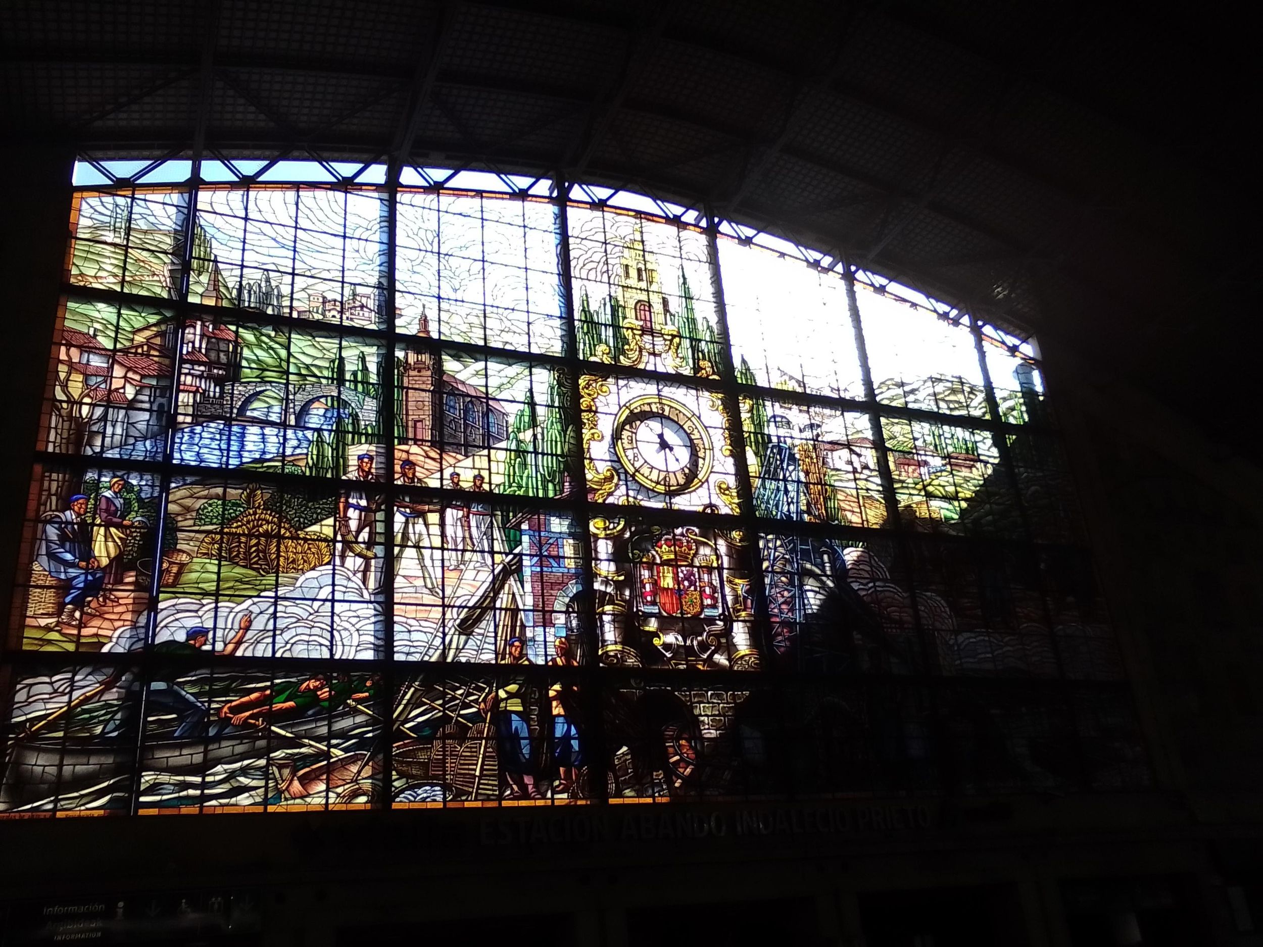 Rückkehr aus der Vergangenheit: Ich bin ein Stadtführer für Bilbao.