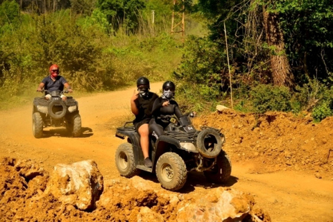 Side, Belek: Köprülü Canyon Quad Safari with River Break Double Quad