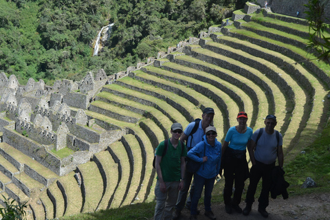 From Cusco: 4-day Inca Trail Trek to Machu Picchu