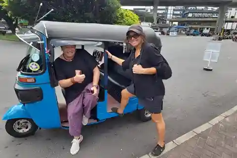 Visite de la ville de Colombo en Tuk Tuk - Tout compris