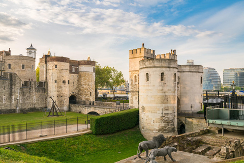 Londra: Tour guidato della Torre di Londra con opzione Gioielli della Corona5 ore: Torre di Londra, Gioielli e Tower Bridge (privato)