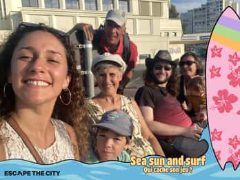 Biarritz: Outdoor Escape Game - Spies, surf & sun