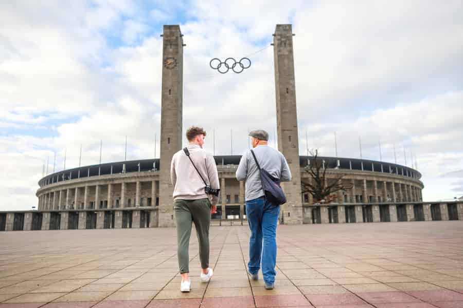 Berlin: Führung durch das Olympiastadion. Foto: GetYourGuide Berlin: Führung durch das Olympiastadion. Foto: GetYourGuide