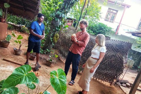 Auténtica Clase de Cocina de Sri Lanka