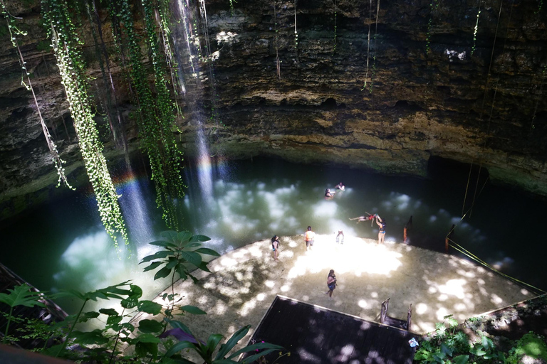 Cancun: Ek Balam tour , visit Valladolid market ,Cenote swim