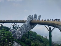 Private Car To Bana hill Golden Bridge and Back from Hoi An - Housity