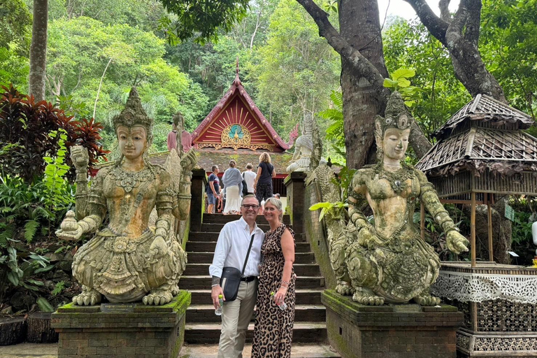 Chiang Mai: Santuario de Elefantes, Ruta de los Monjes y Excursión a Doi SuthepPunto de encuentro