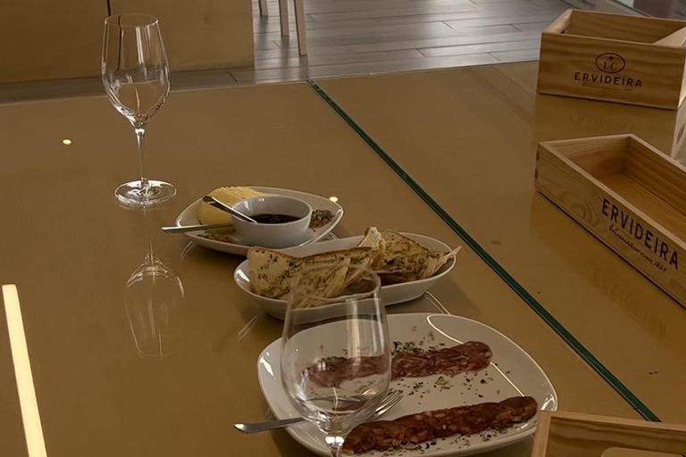 Evora, vignoble et fabrique de bouchons : Transport privé d&#039;une journée