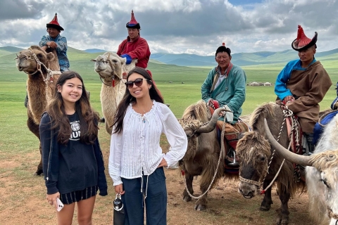 Mongoolse Nomadenshow - Diep duiken in de nomadische levensstijl