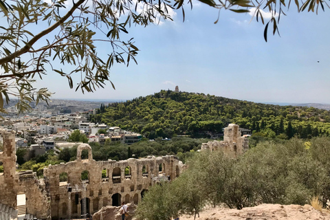 Athens: Acropolis & Parthenon Small-Group Tour (Max 10 Pax) Acropolis & Parthenon with Entry Tickets