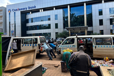 Kampala: Transport Conductor and Money Collector Experience