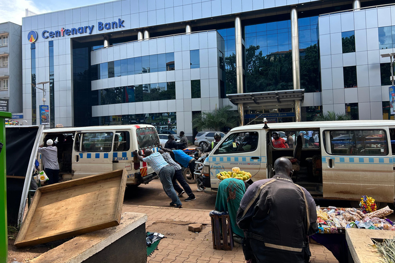 Kampala: Transport Conductor and Money Collector Experience