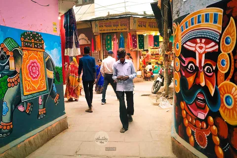 Varanasi Walking and Heritage Tour