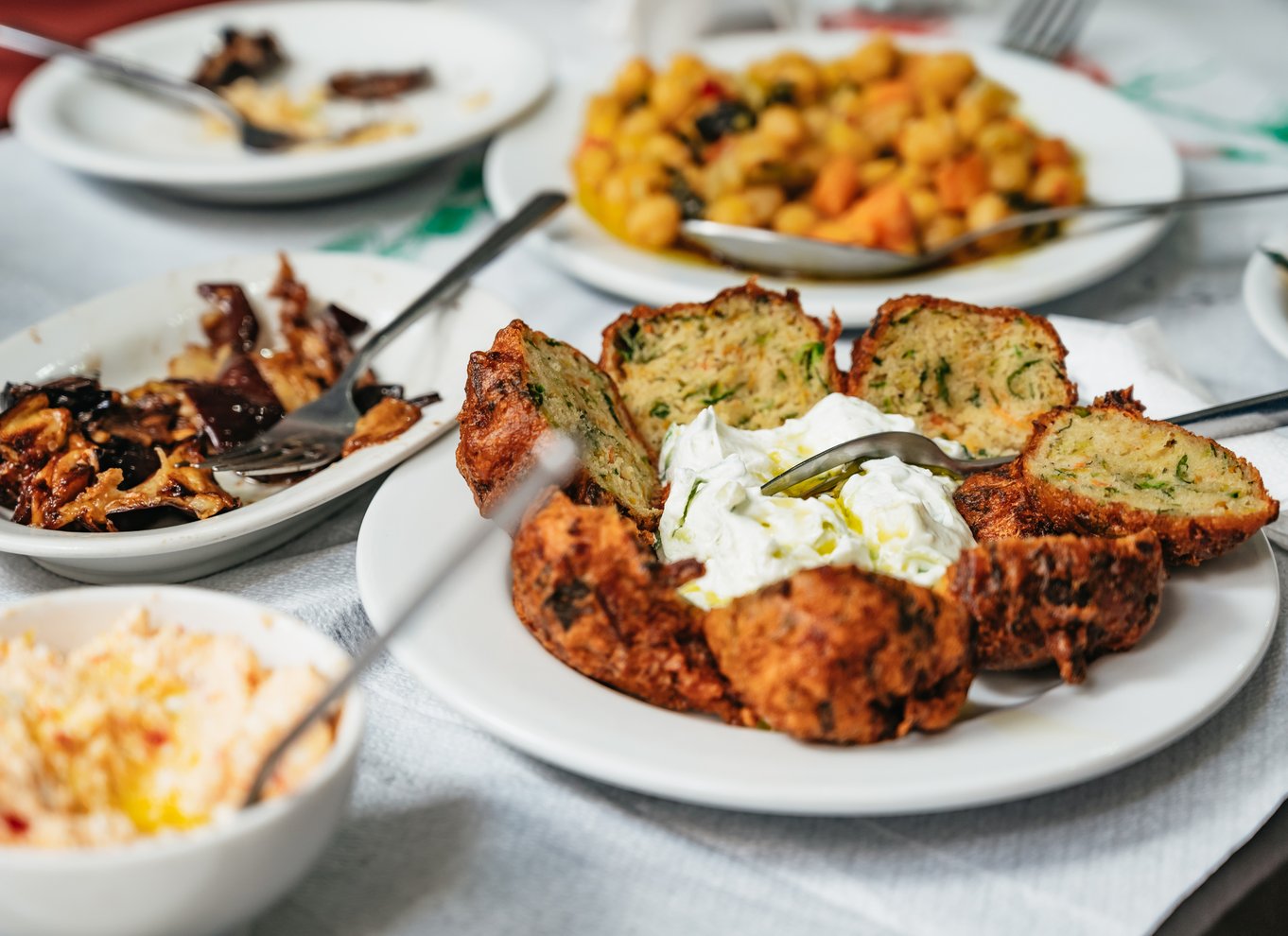 Athen: Græsk foodie-tur med smagsprøver