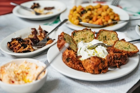 Originele gourmet-culinaire ervaring van AtheneRondleiding in het Engels