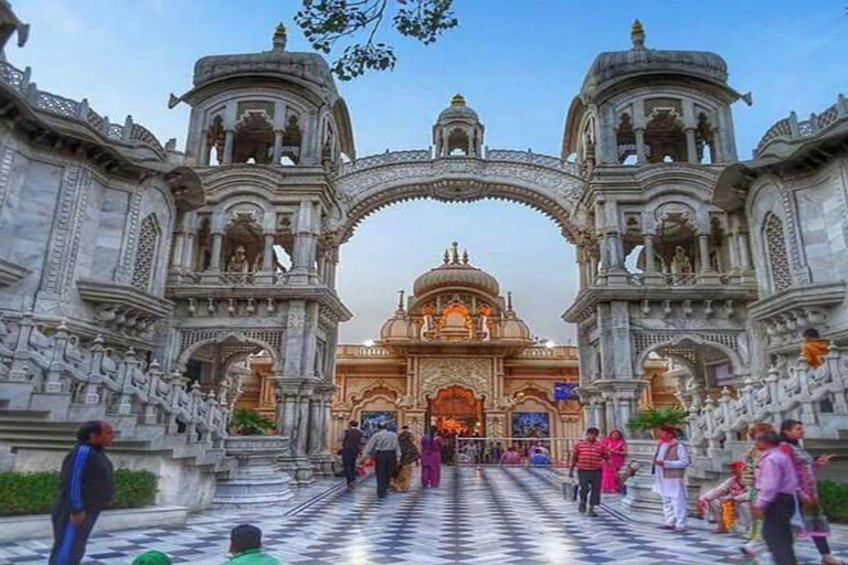 Delhi: Mathura and Vrindavan Private Luxury Tour