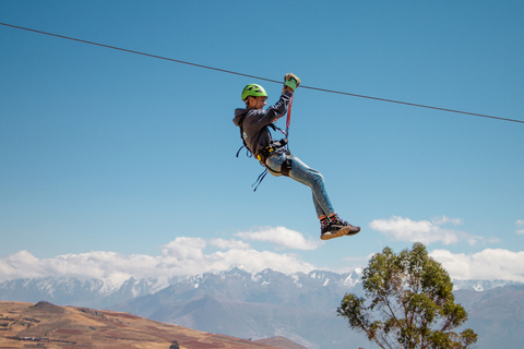 Cusco: Sacred Valley ATV, Zipline, and Photography Tour